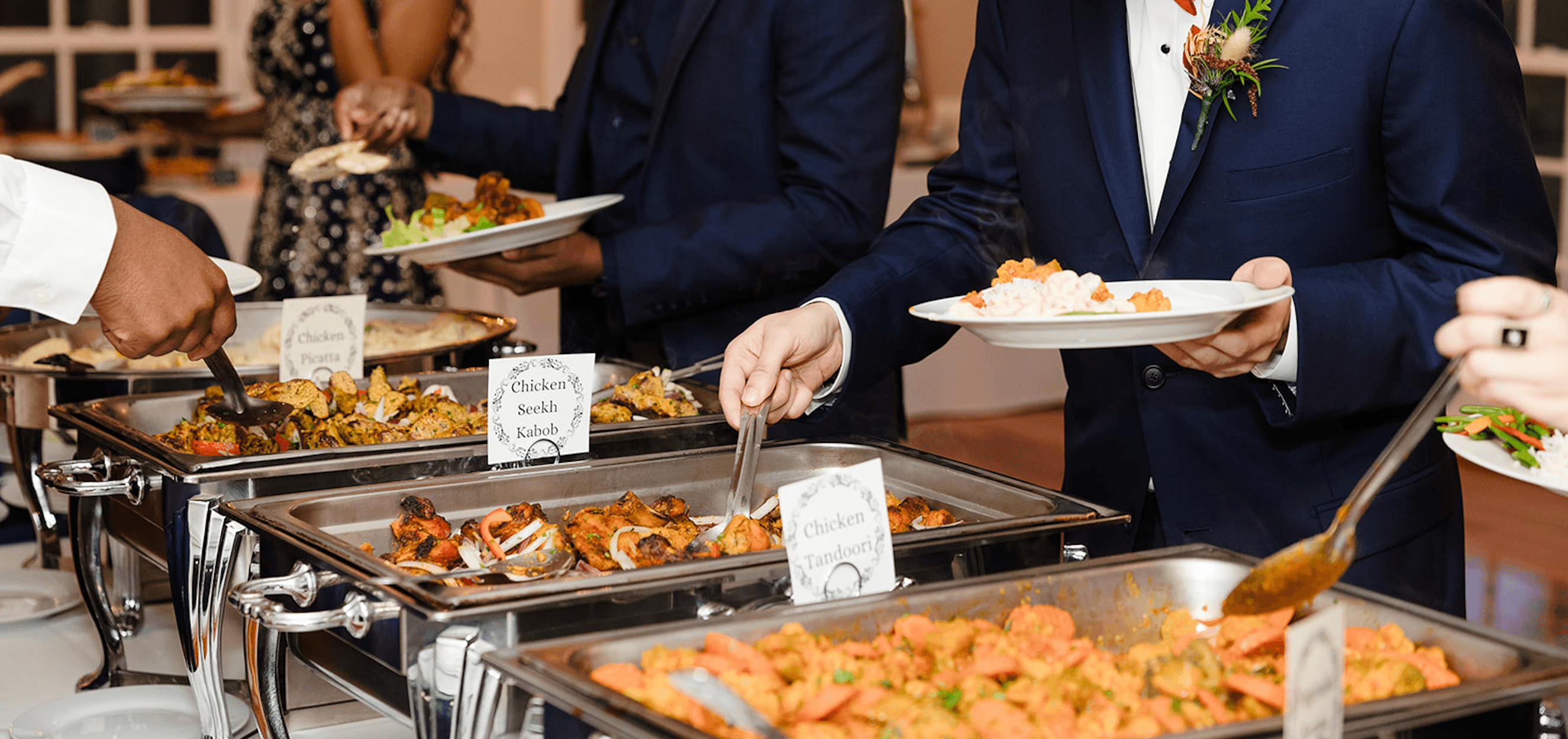 Each menu cooked with authority. — 1