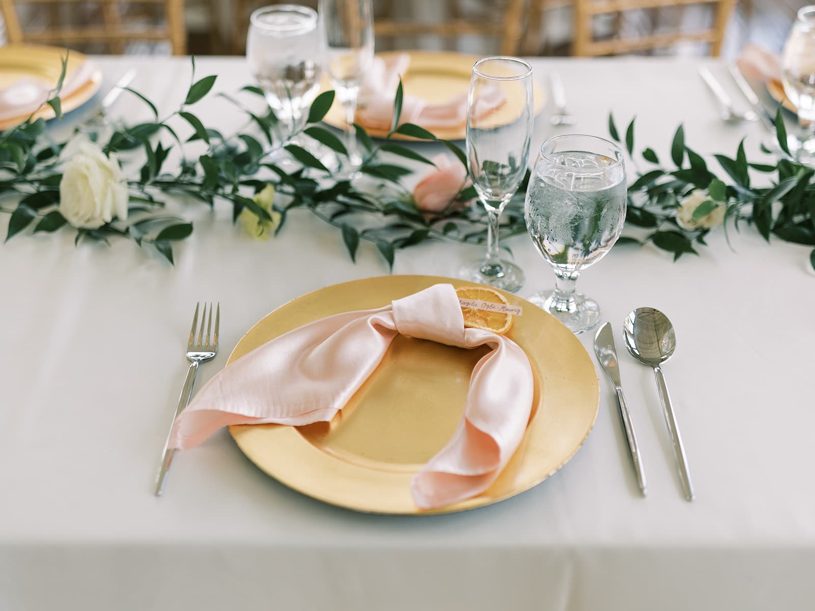 The partners we'd choose for our own events.