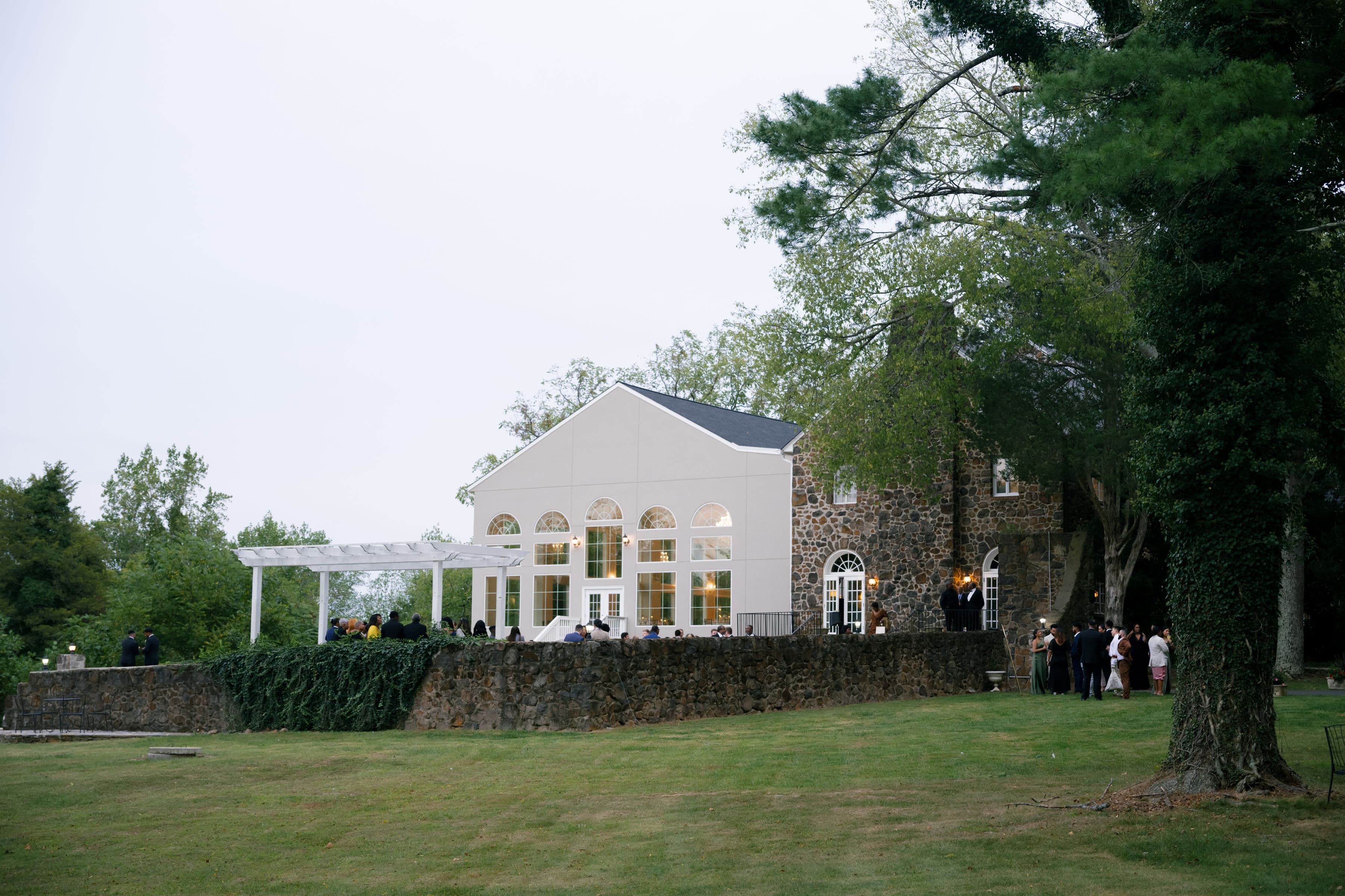 Stone Walls. Glass Ceilings. 173 Private Acres. — 2