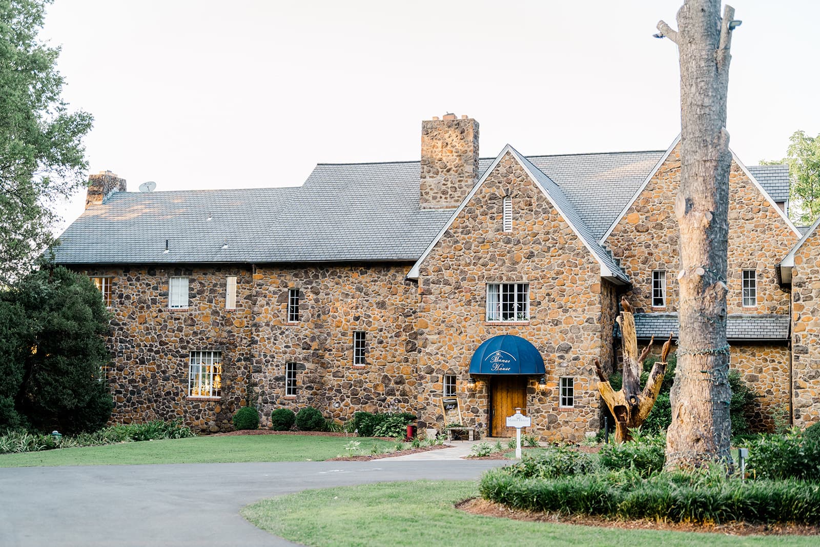 Poplar Springs Manor estate