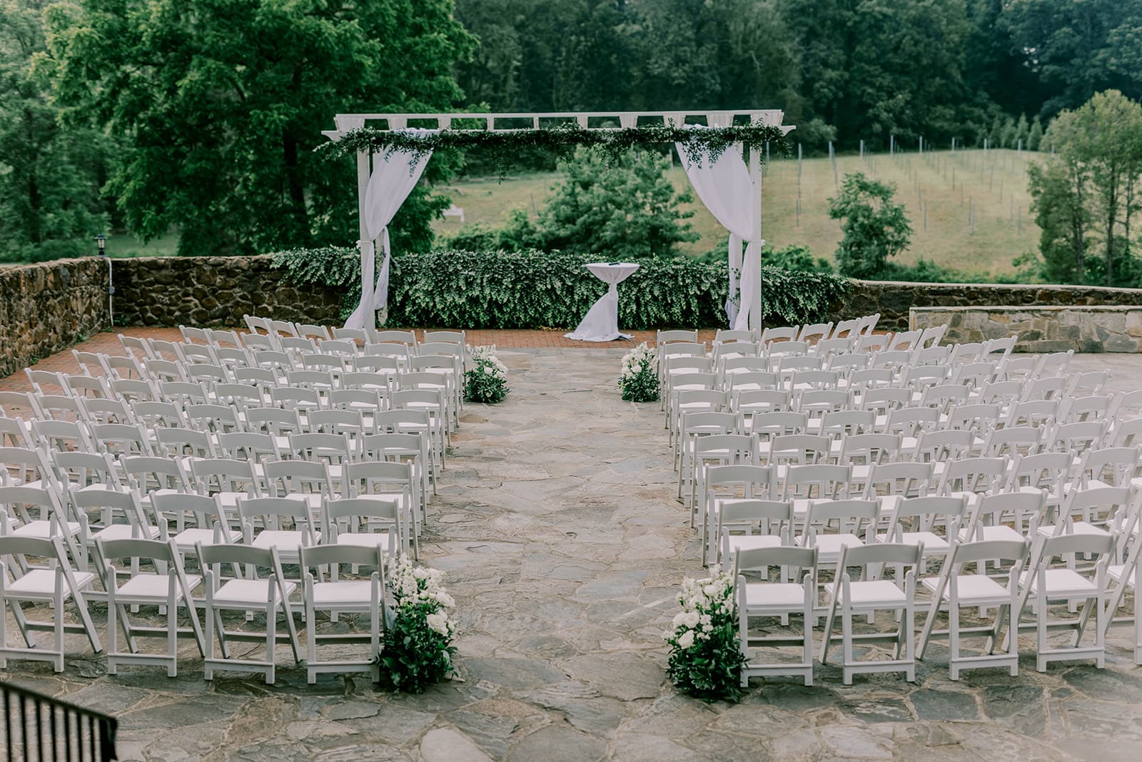 Stone Patio — 2