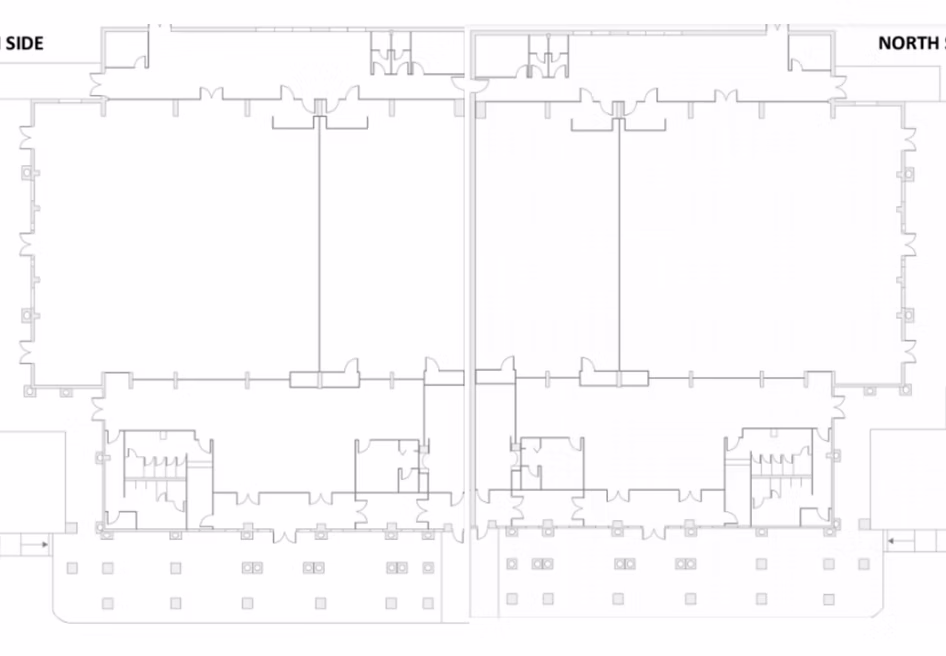 Foxchase Manor floor plan