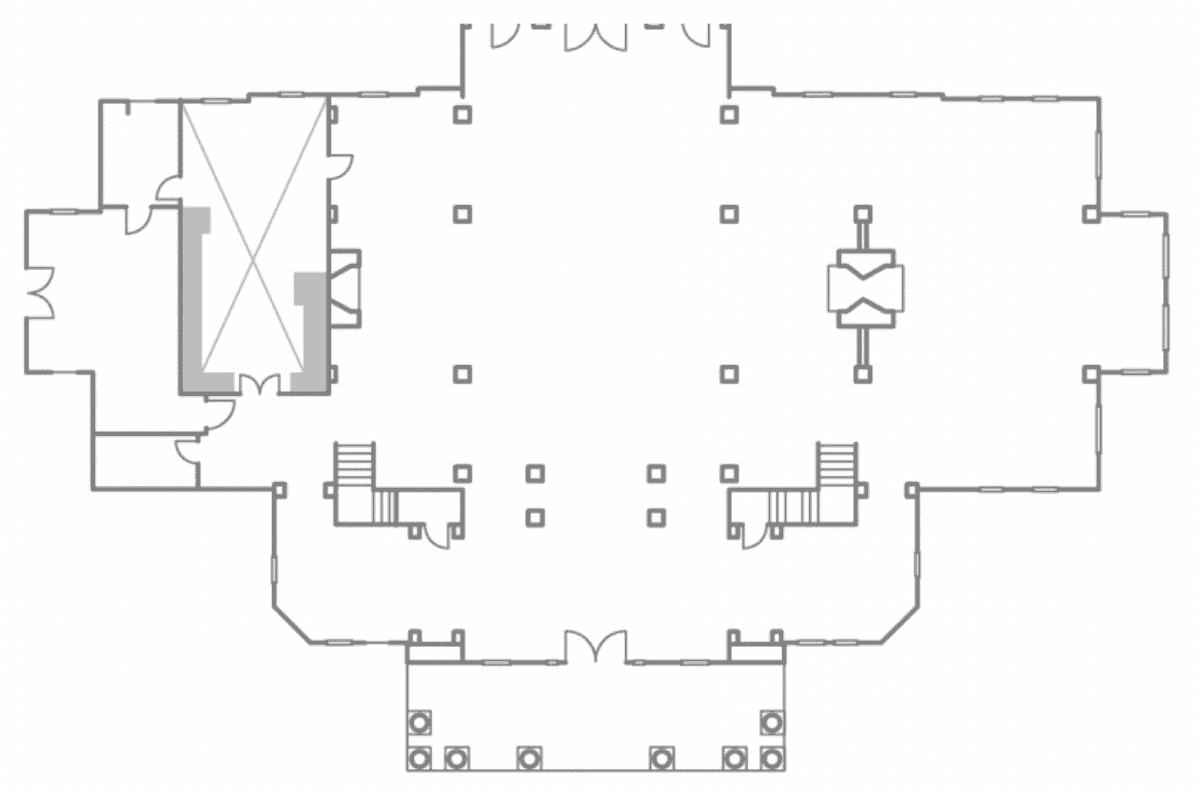 Rose Hill Manor floor plan